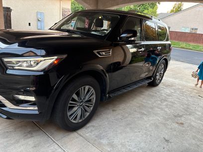 Used 2022 INFINITI QX80 Luxe