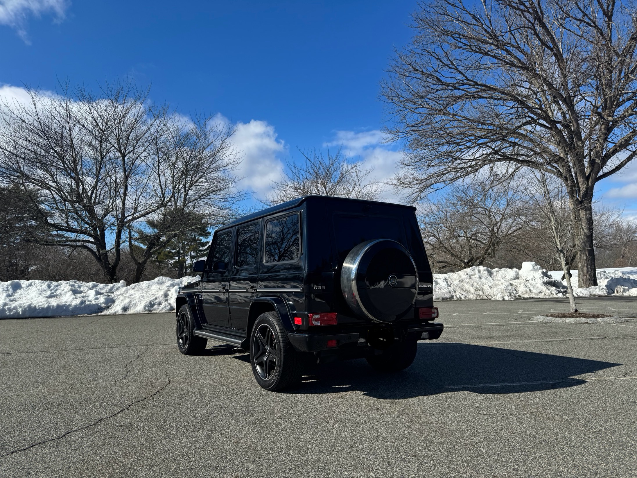 Used 2014 Mercedes-Benz G 63 AMG 4MATIC image 4