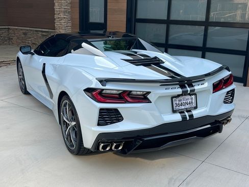 Used 2022 Chevrolet Corvette Stingray Preferred Conv w/ 2LT image 4