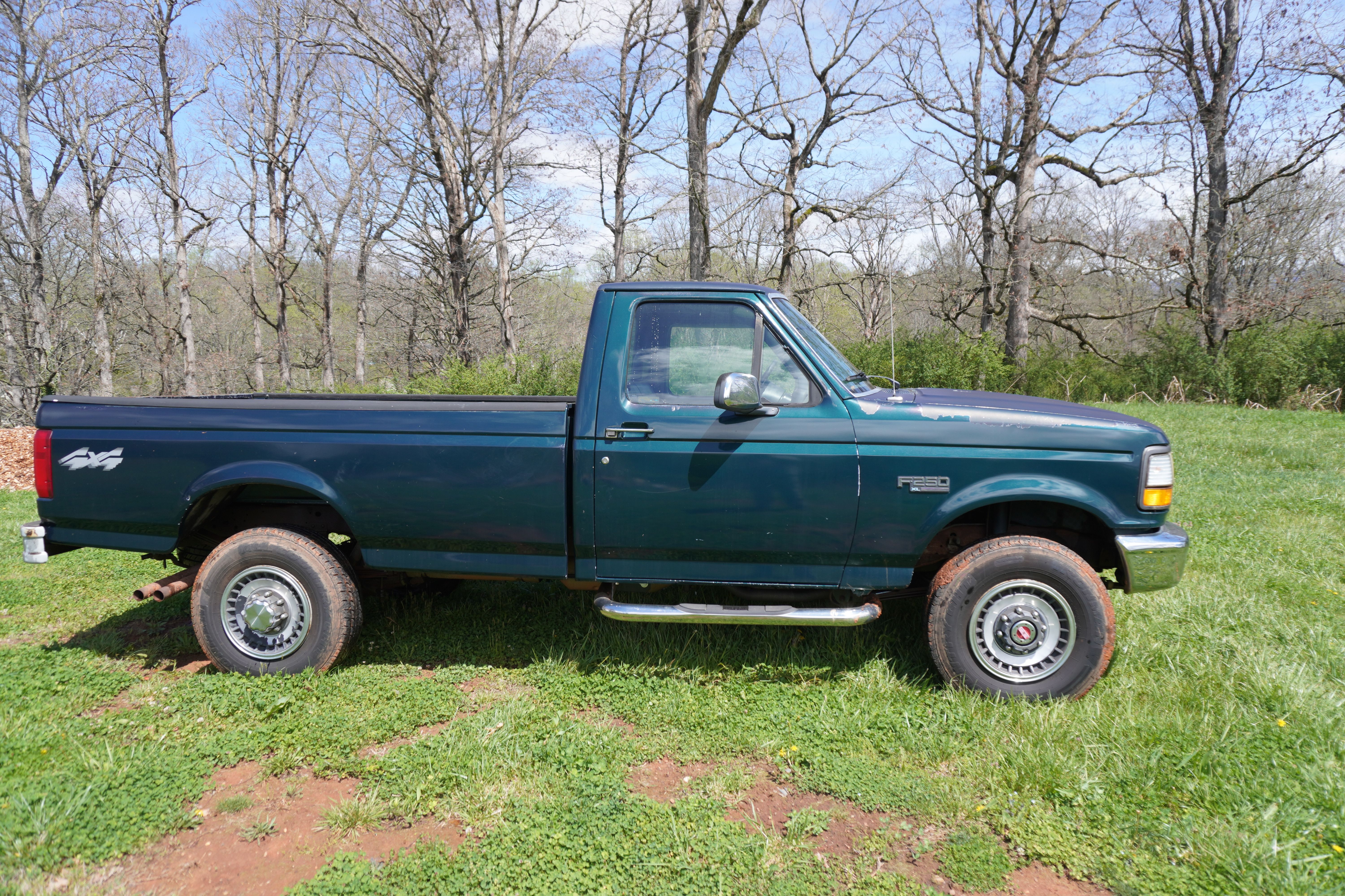 Used 1993 Ford F250 4x4 Regular Cab image 15