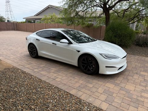 Used 2021 Tesla Model S Long Range AWD/4WD image 5