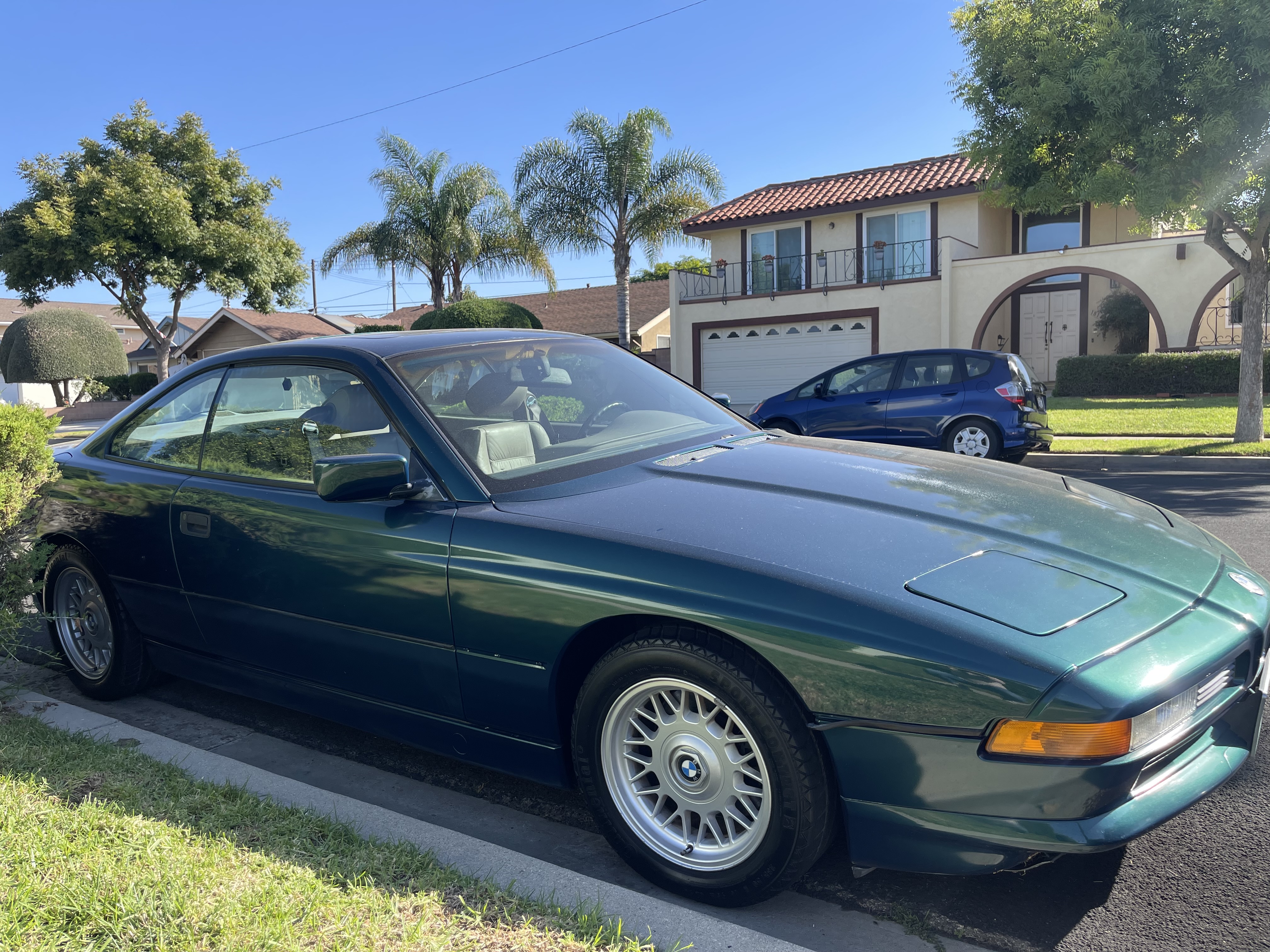 Used 1993 BMW 850Ci RWD image 9