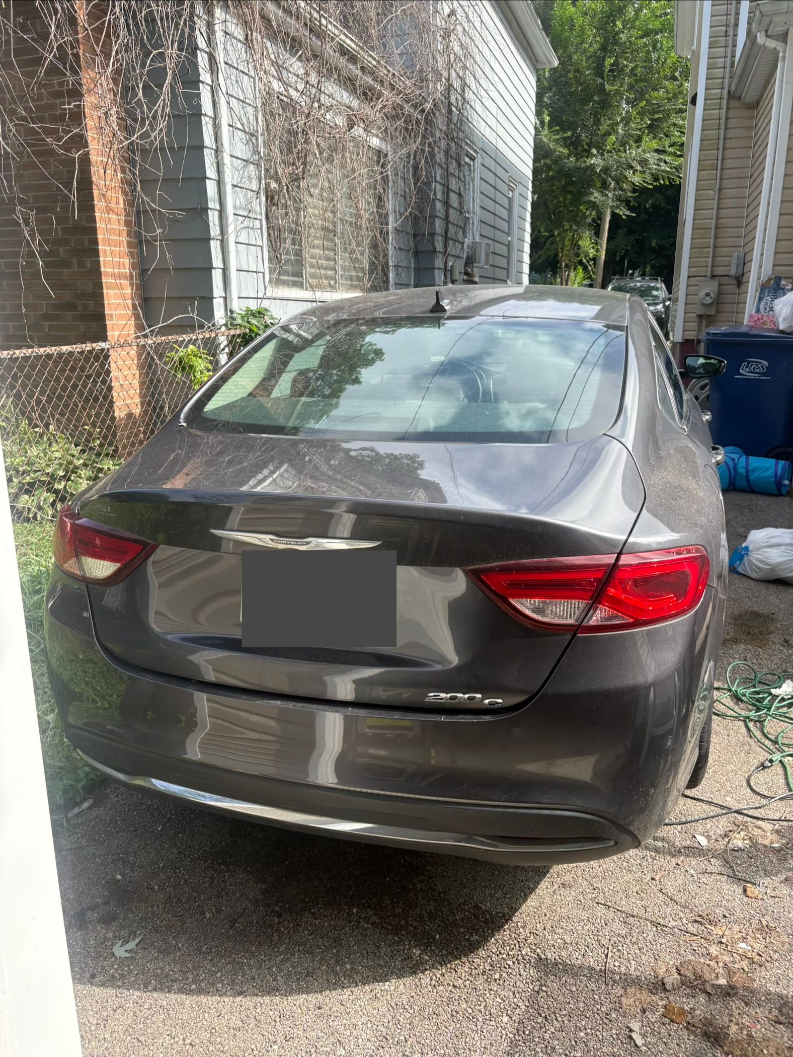 Used 2015 Chrysler 200 C w/ Navigation & Sound Group I FWD image 2