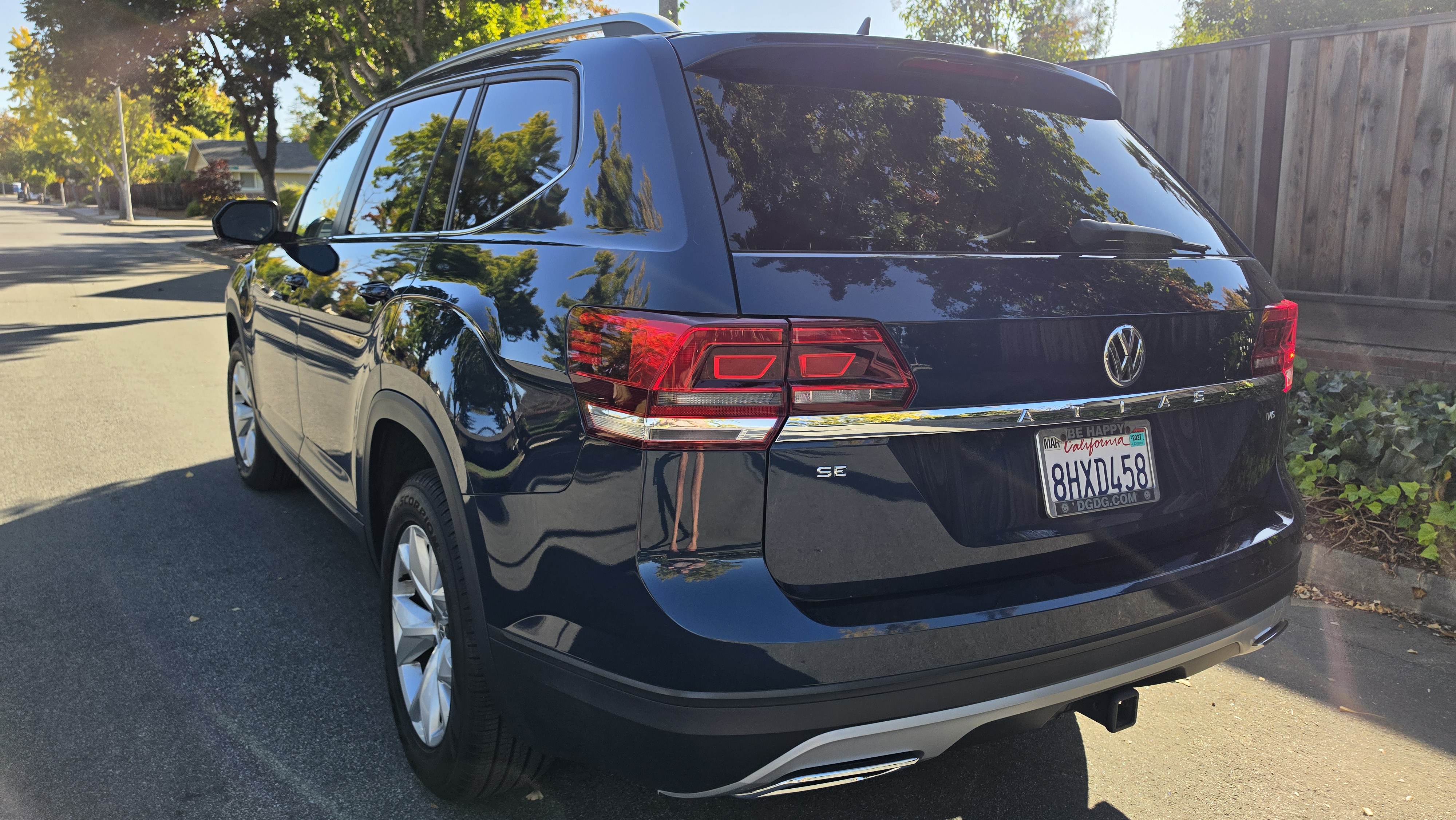 Used 2019 Volkswagen Atlas SE w/ Towing Package FWD image 5