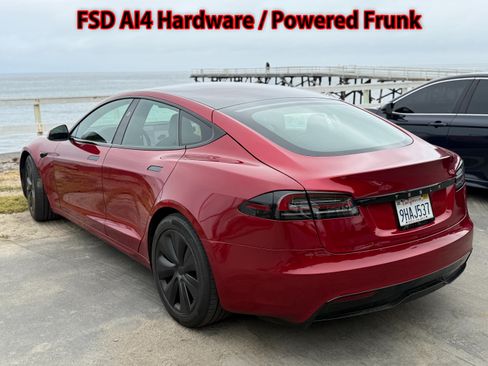 Used 2023 Tesla Model S Standard Range AWD/4WD image 1