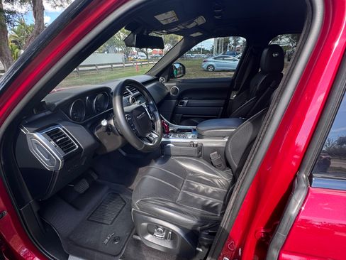 Used 2016 Land Rover Range Rover Sport HSE image 9