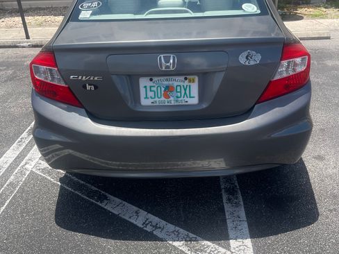Used 2012 Honda Civic LX image 4