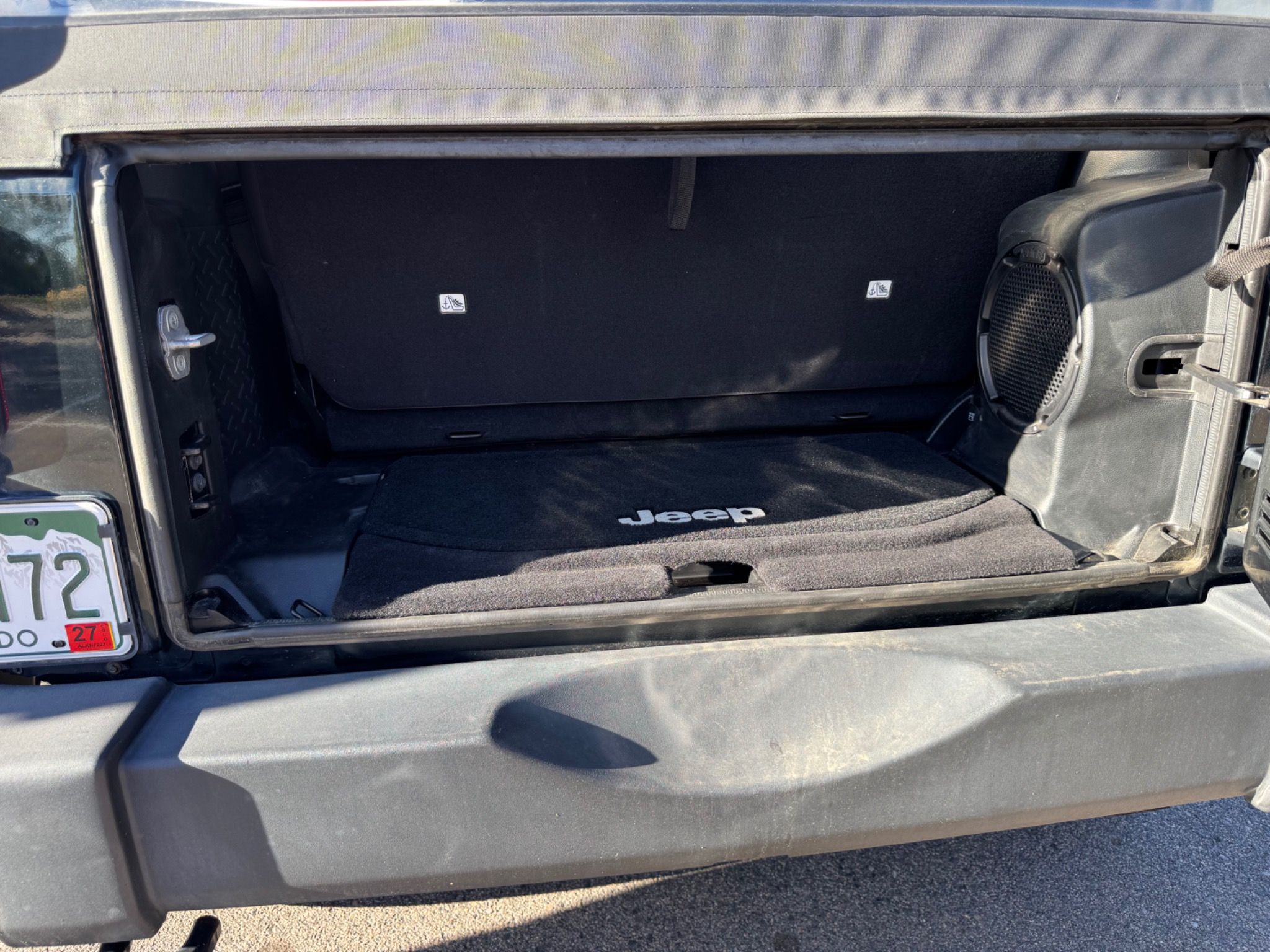 Used 2012 Jeep Wrangler Sport AWD/4WD image 15