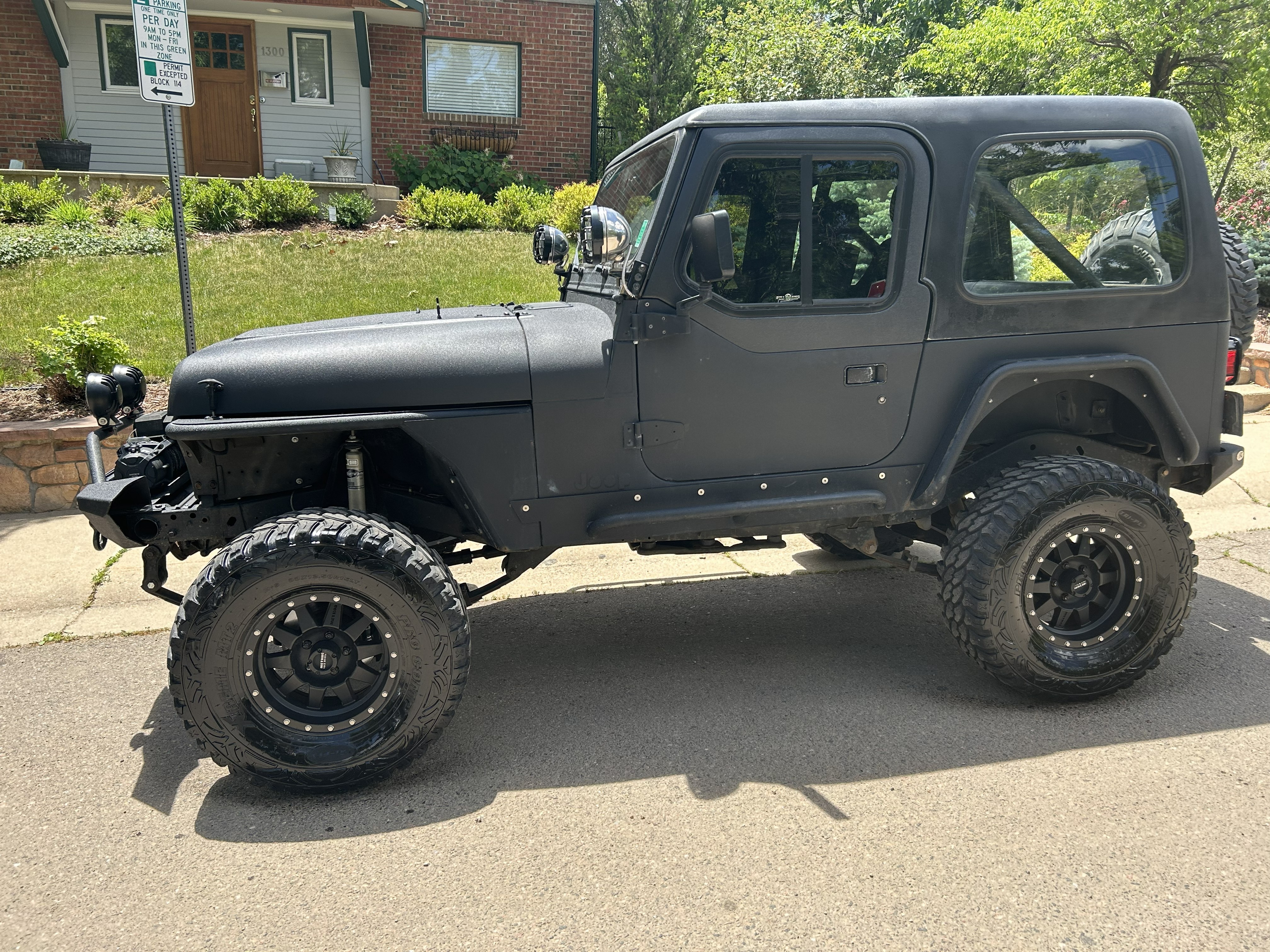 Used 1992 Jeep Wrangler S AWD/4WD image 2