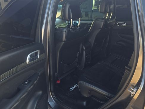 Used 2015 Jeep Grand Cherokee SRT w/ Trailer Tow Group IV image 6