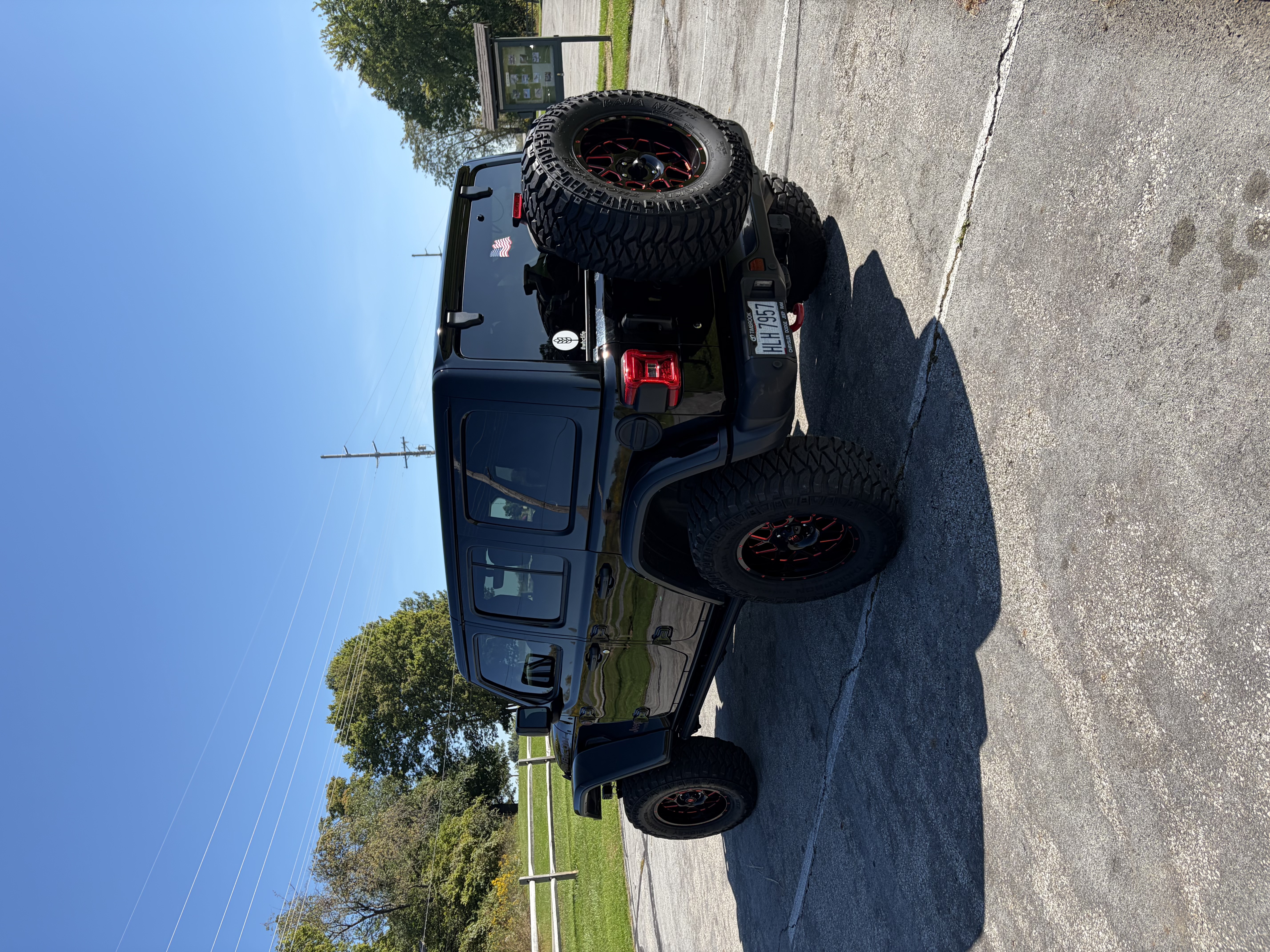 Used 2018 Jeep Wrangler Unlimited Rubicon AWD/4WD image 12