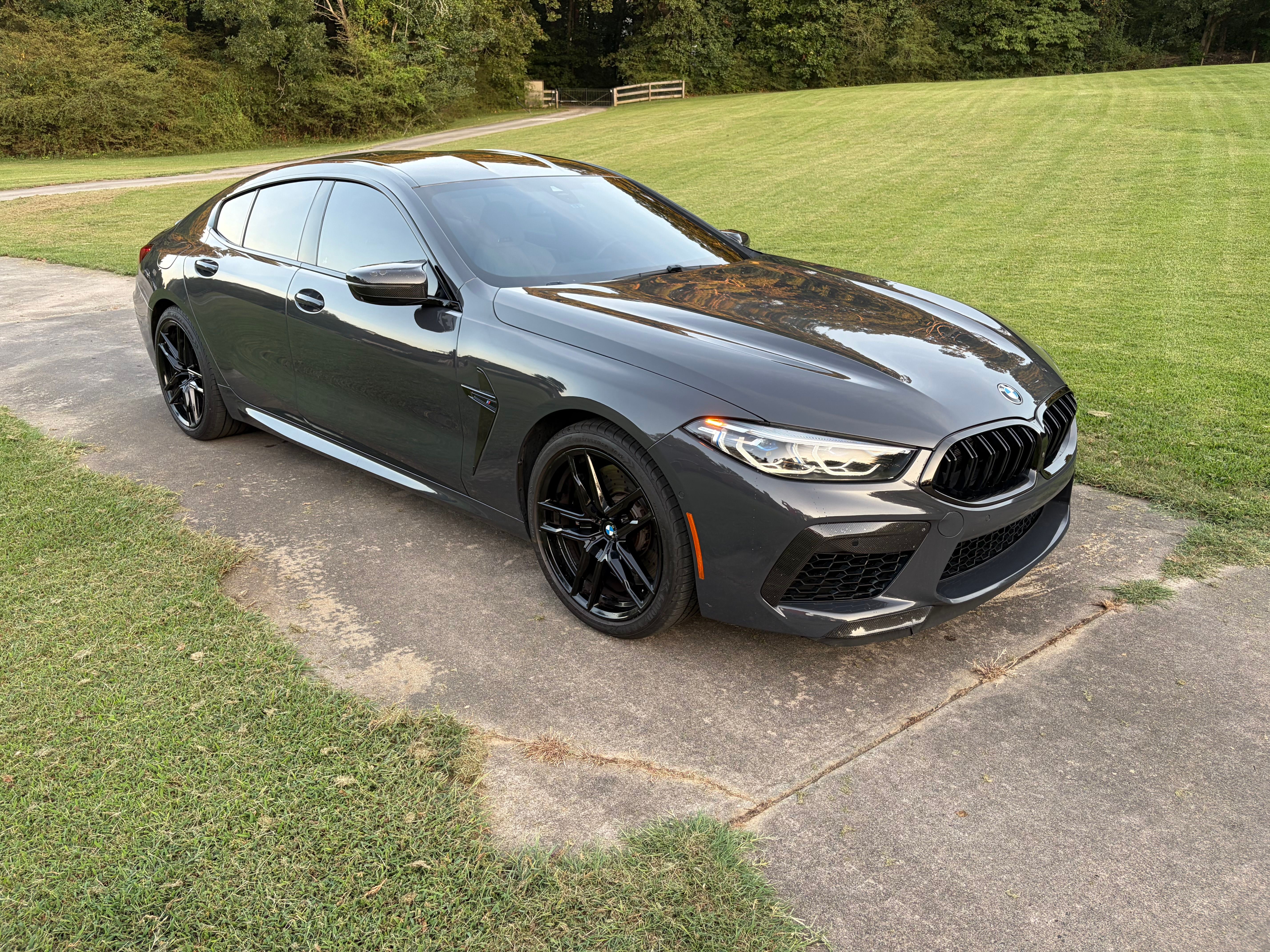 Used 2022 BMW M8 Gran Coupe xDrive Competition w/ M Carbon Exterior Package AWD/4WD image 9
