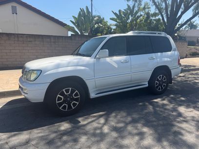 Used 2004 Lexus LX 470 4WD