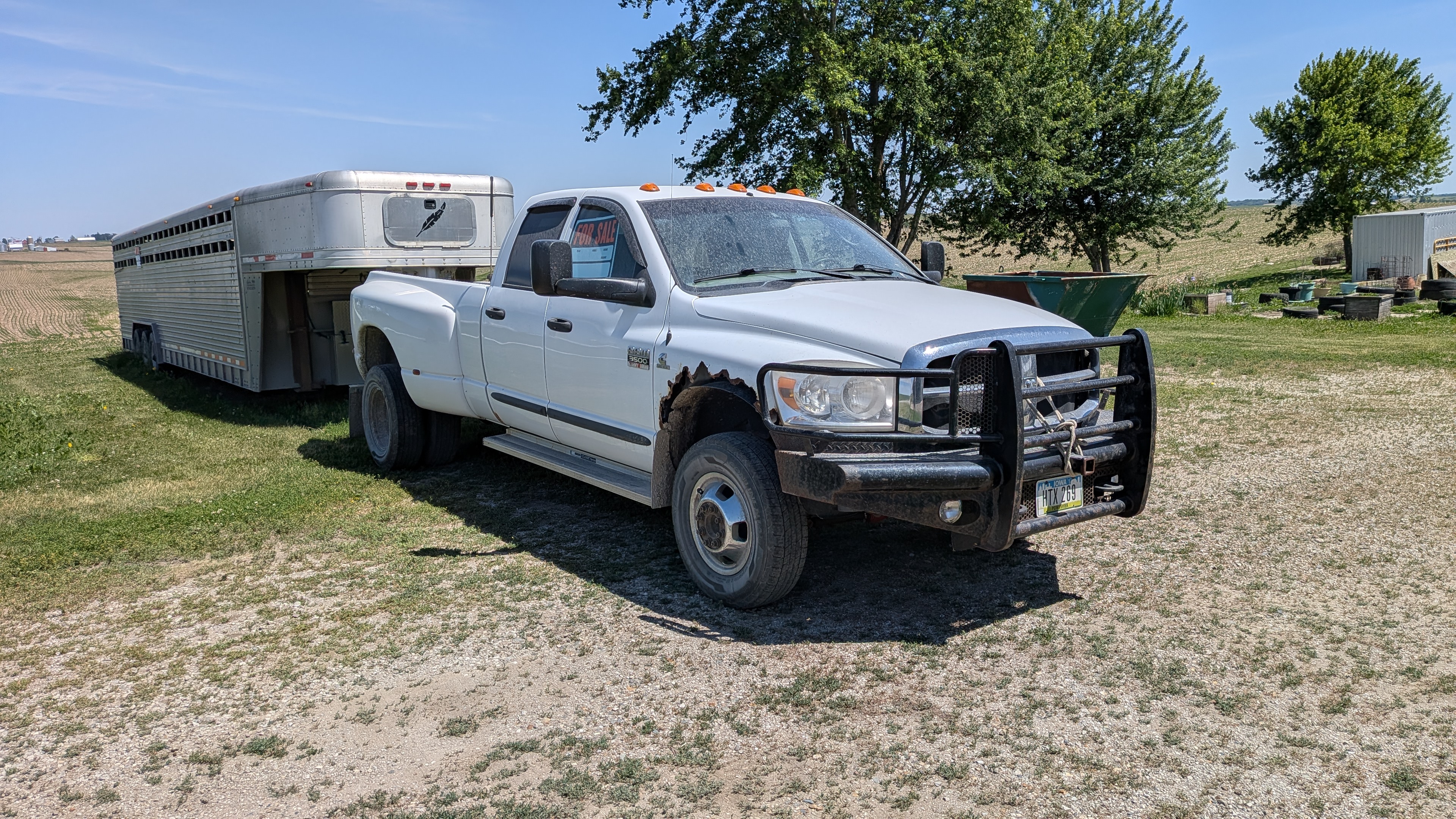 Used 2007 Dodge Ram 3500 Truck SLT w/ Quad Cab Big Horn Value Group AWD/4WD image 11