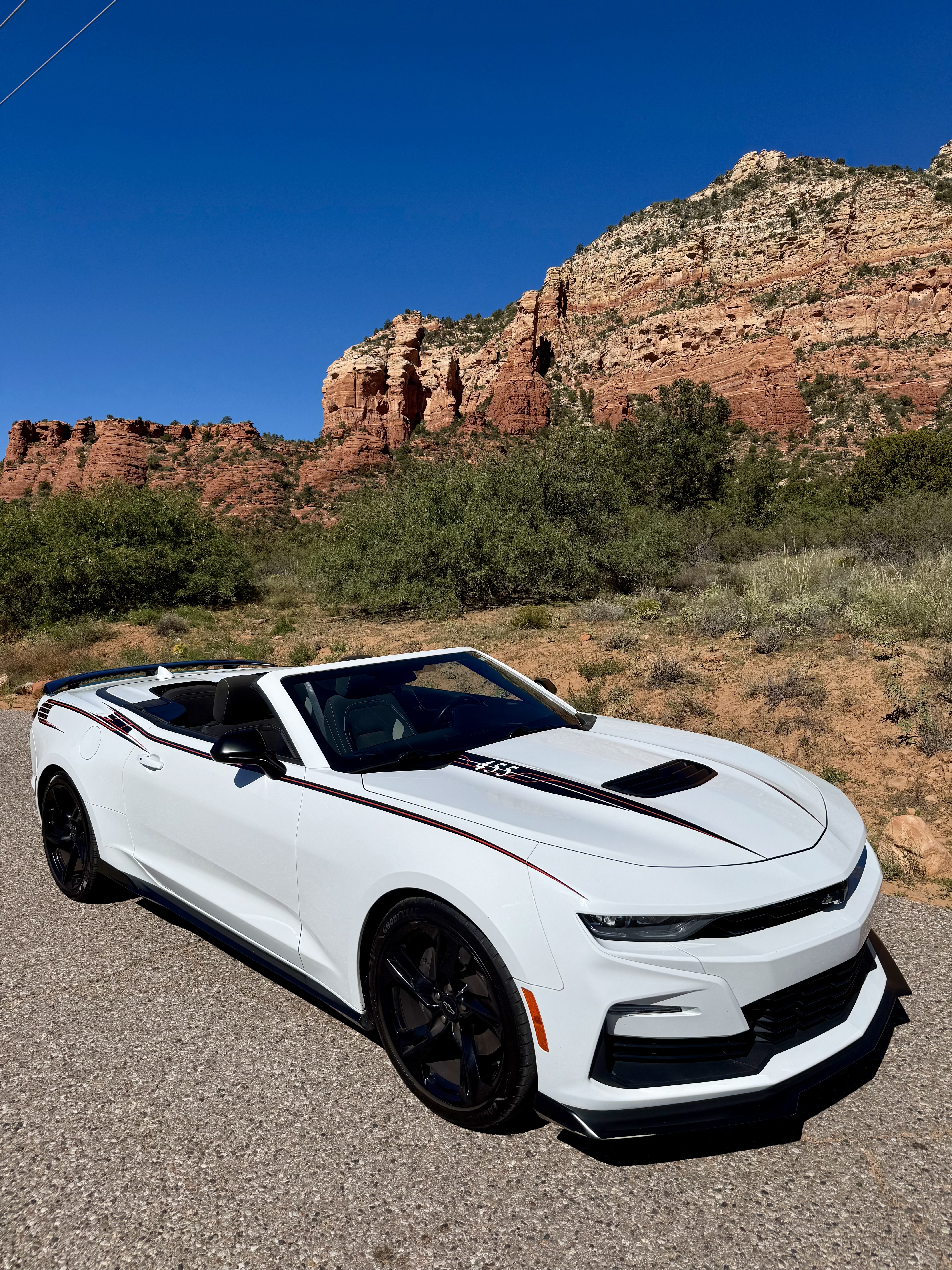 Used 2021 Chevrolet Camaro SS RWD image 1