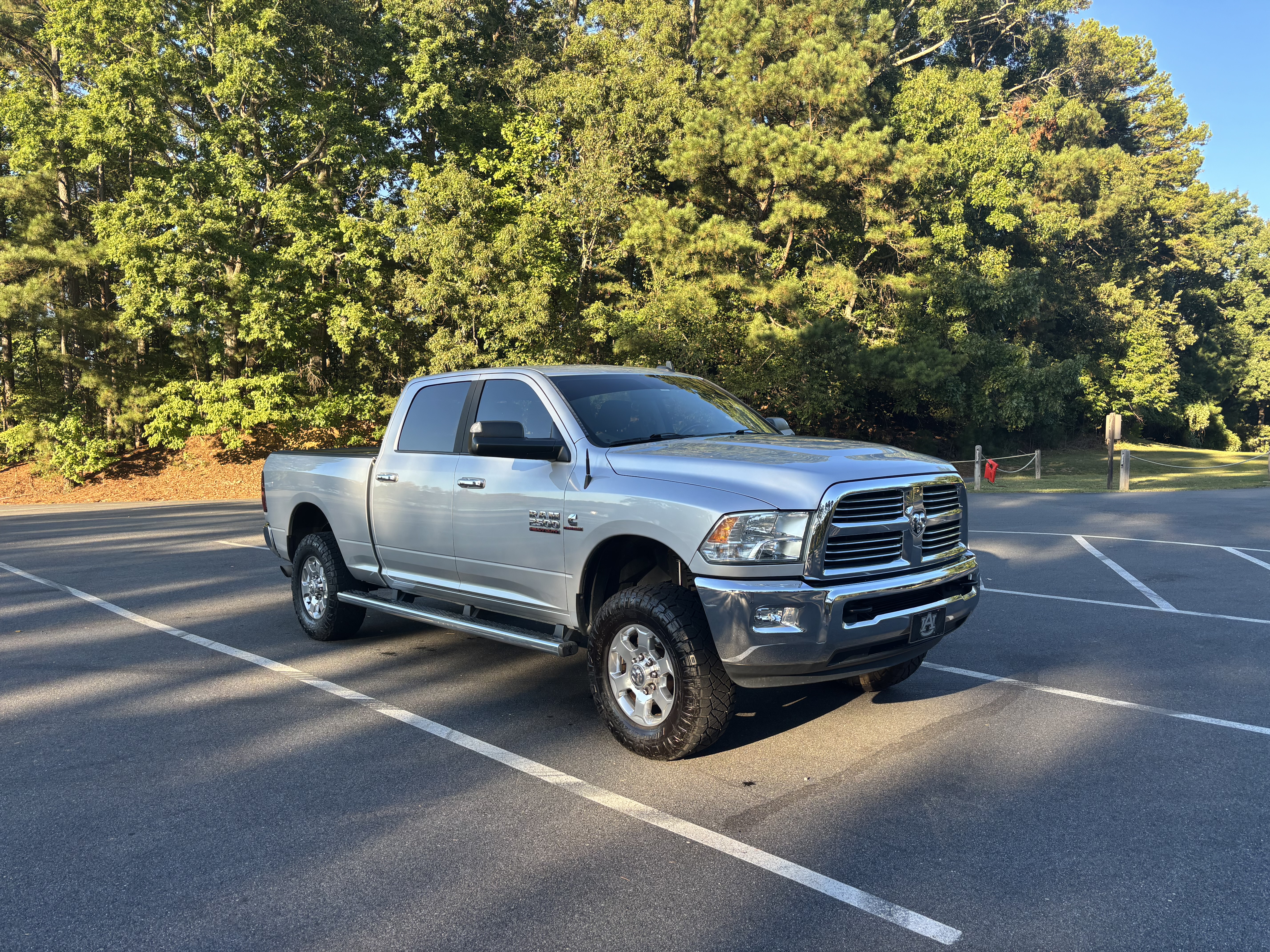 Used 2017 RAM 2500 Big Horn AWD/4WD image 5