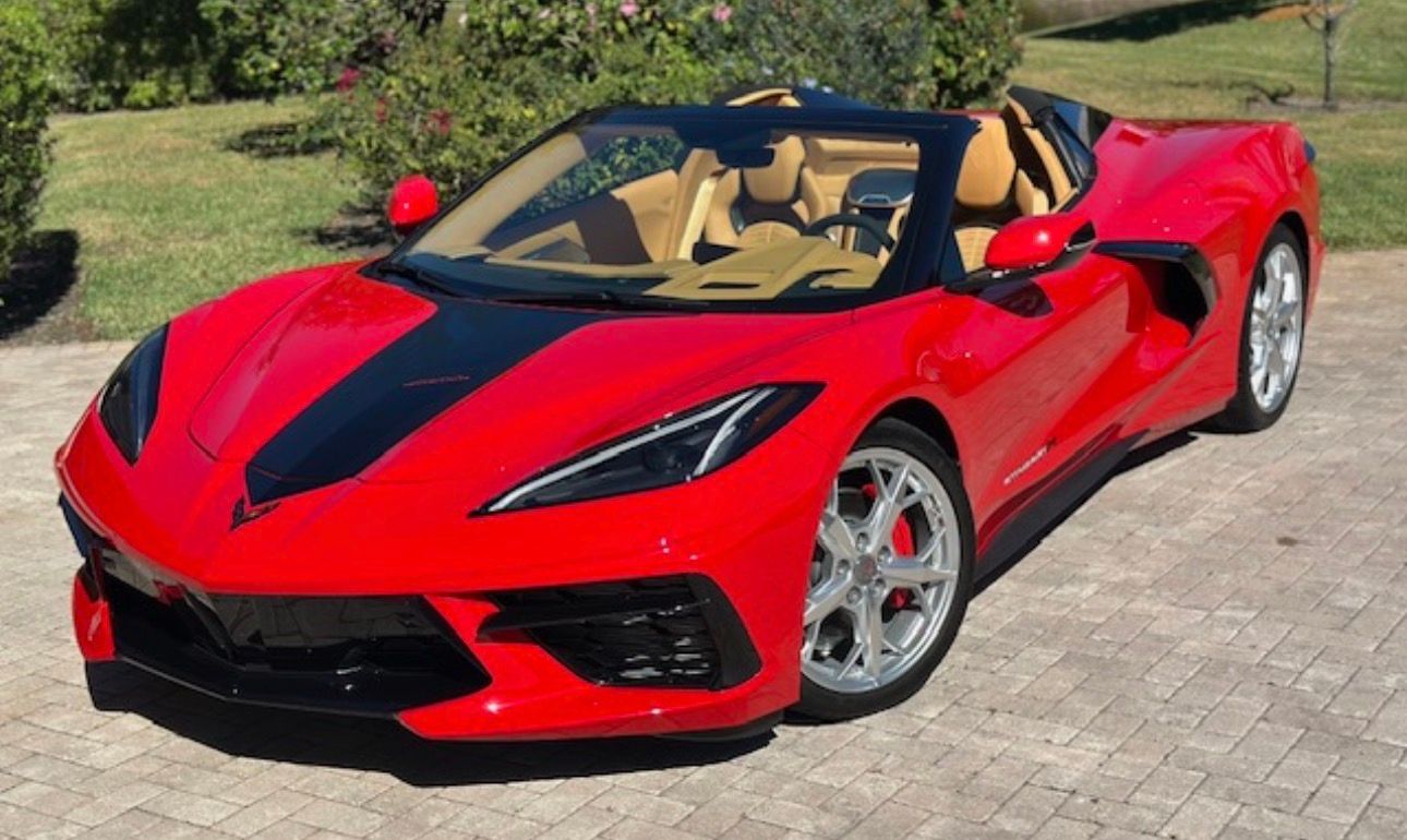 Used 2022 Chevrolet Corvette Stingray Premium Conv RWD image 17