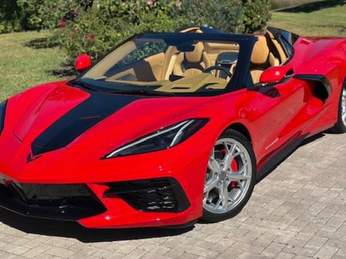 Used 2022 Chevrolet Corvette Stingray Premium Conv RWD image 17
