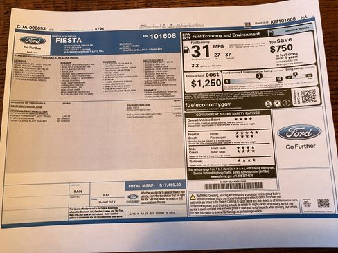 Used 2019 Ford Fiesta SE image 16