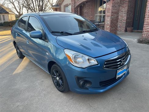 Used 2019 Mitsubishi Mirage G4 ES image 2