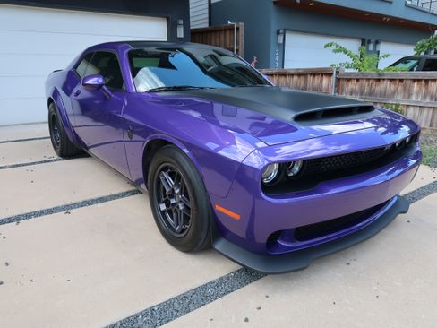 Used 2023 Dodge Challenger SRT Hellcat Redeye RWD image 4