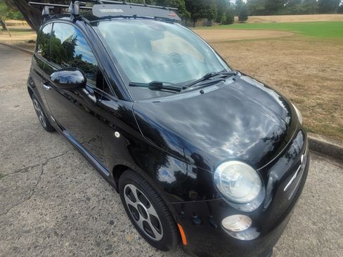 Used 2013 FIAT 500 e FWD image 8
