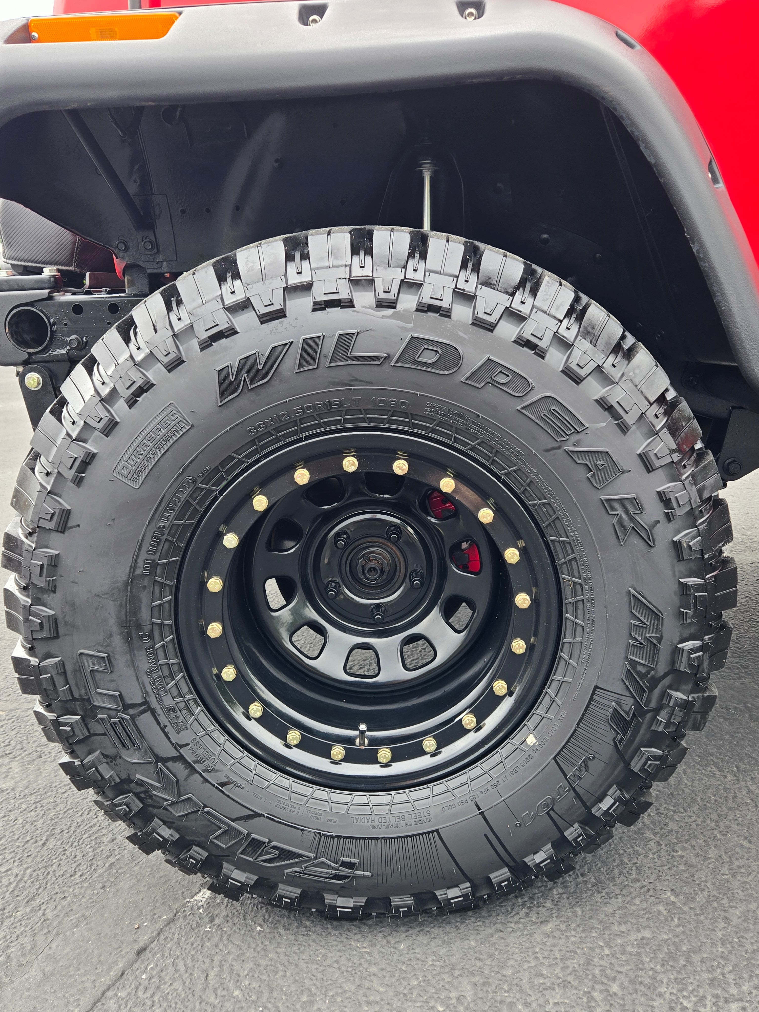 Used 1995 Jeep Wrangler Rio Grande AWD/4WD image 9