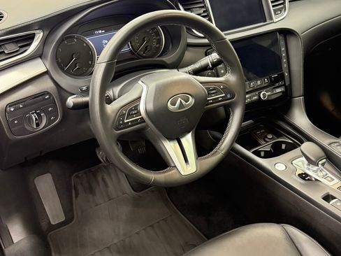 Used 2021 INFINITI QX50 Luxe FWD image 1
