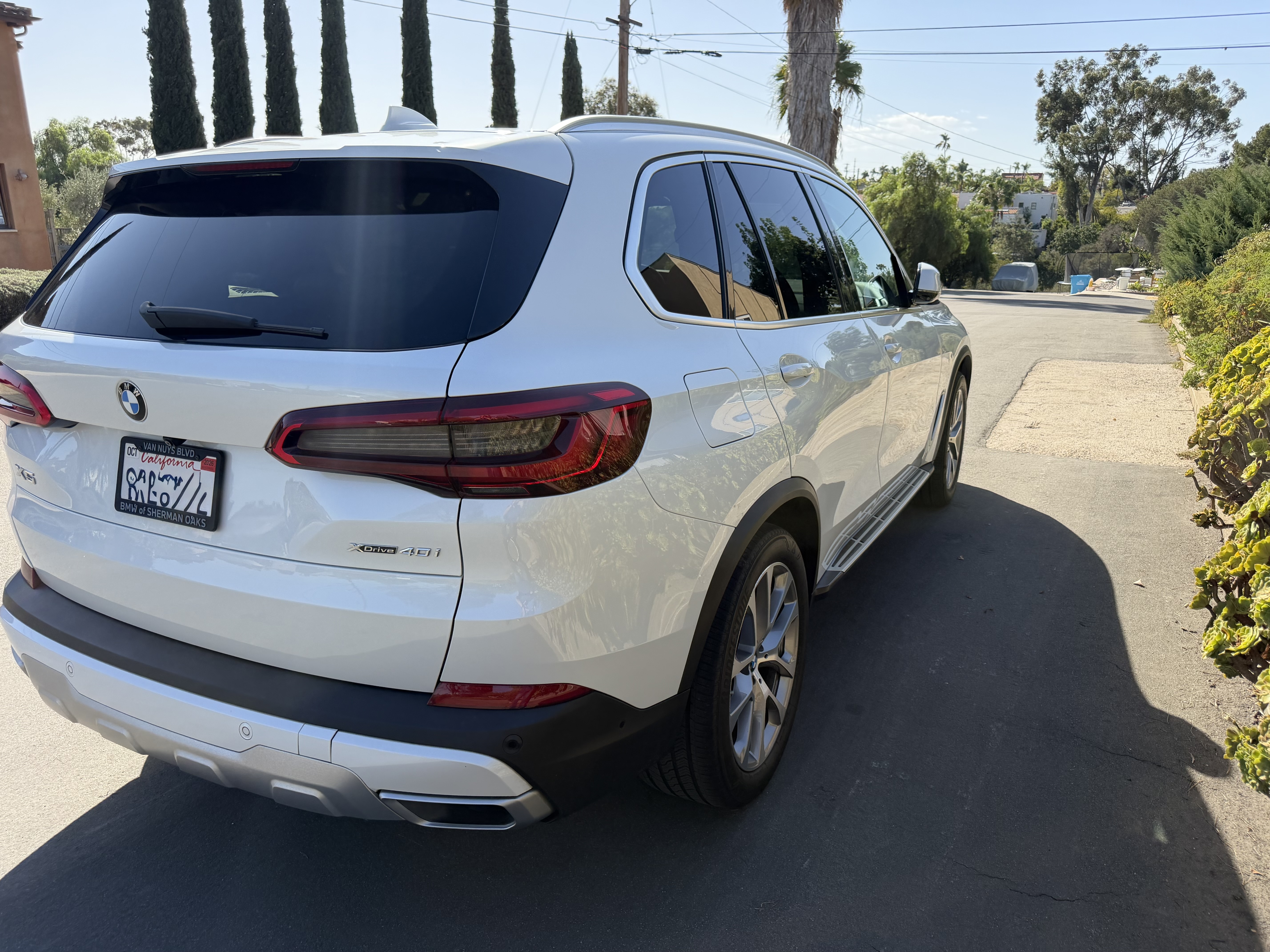 Used 2020 BMW X5 xDrive40i w/ Convenience Package AWD/4WD image 5