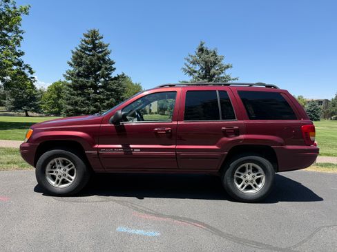 Used 2000 Jeep Grand Cherokee Limited AWD/4WD image 2