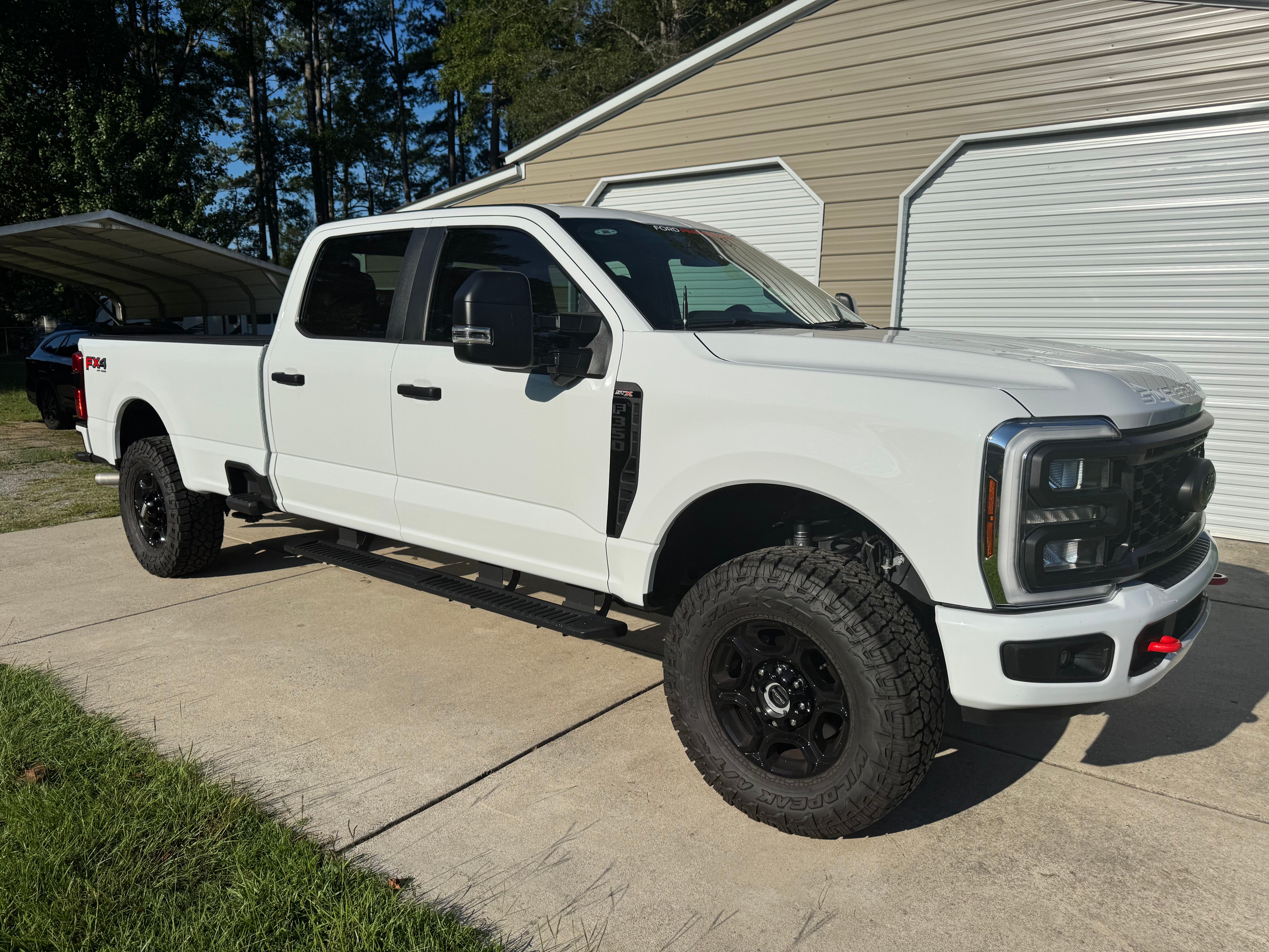 Used 2024 Ford F350 XL w/ STX Appearance Package AWD/4WD image 1