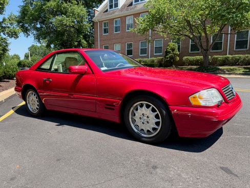 Used 1998 Mercedes-Benz SL 500 image 9