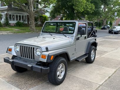 Used 2001 Jeep Wrangler SE