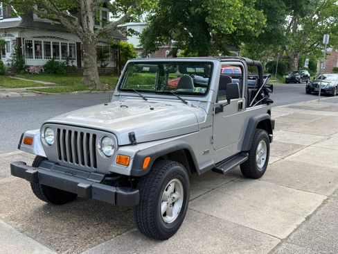 Used 2001 Jeep Wrangler SE AWD/4WD image 1