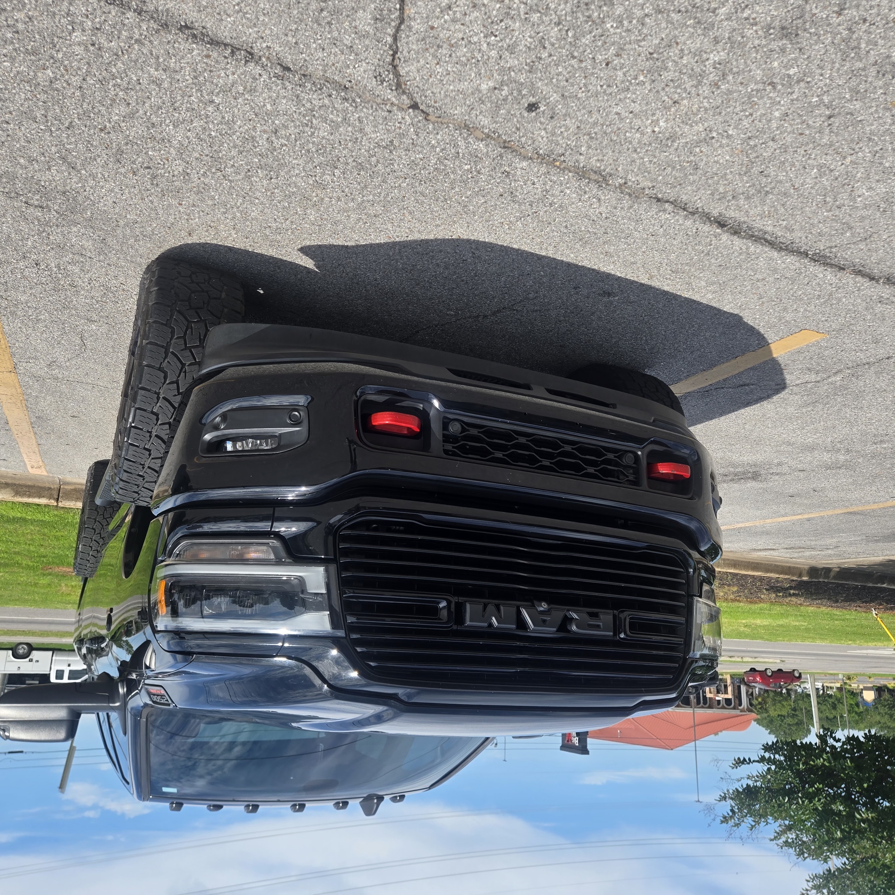 Used 2019 RAM 2500 Big Horn w/ Black Appearance Package AWD/4WD image 1
