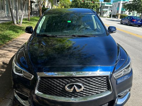 Used 2020 INFINITI QX60 Pure AWD/4WD image 2