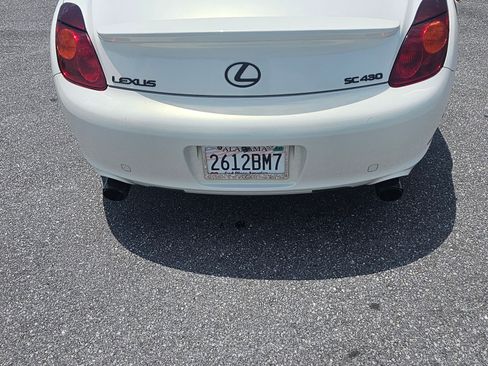 Used 2002 Lexus SC 430 Convertible image 6