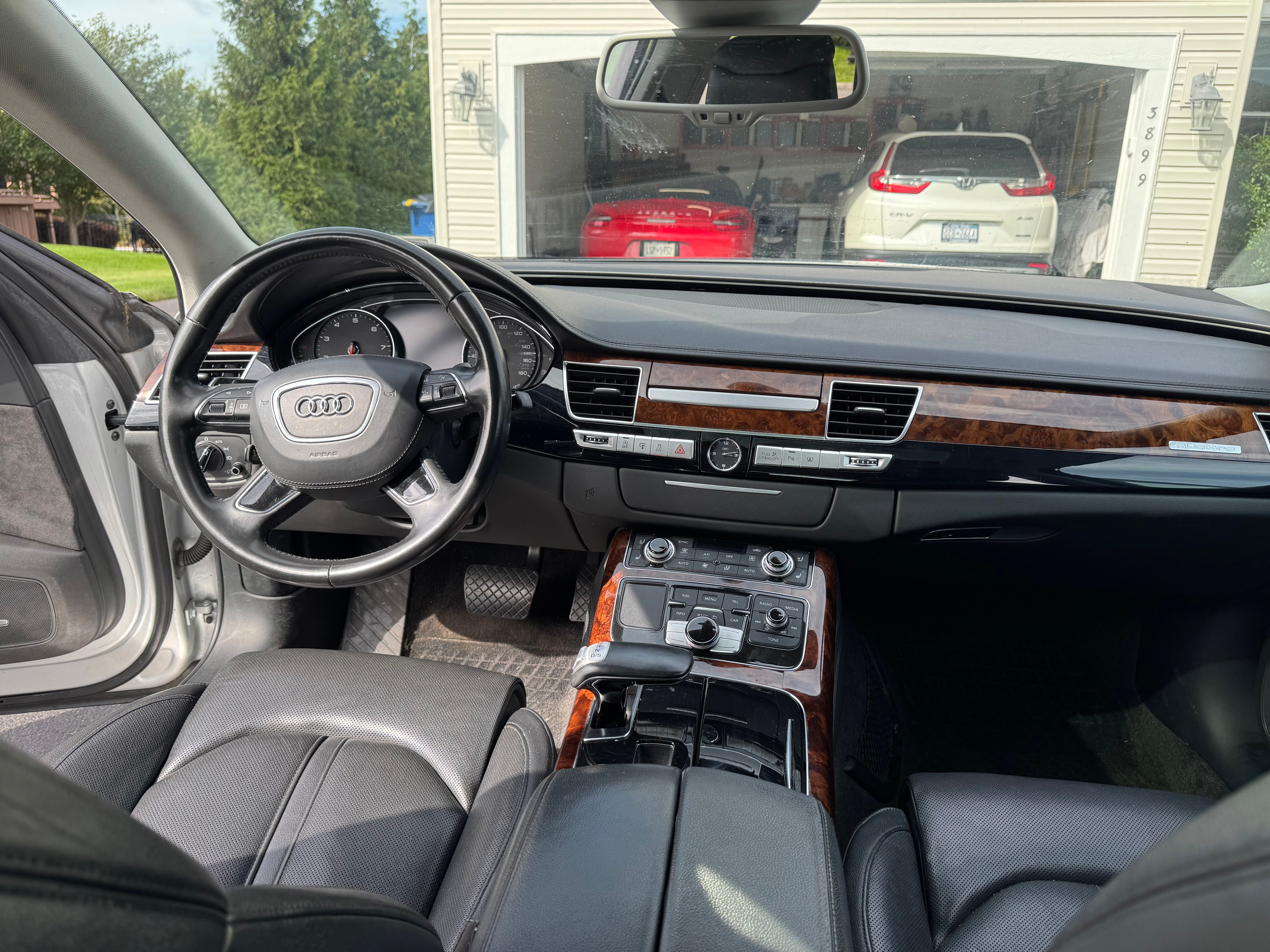 Used 2014 Audi A8 L 4.0T AWD/4WD image 6