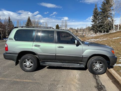 Used 2001 Lexus LX 470 4WD image 16