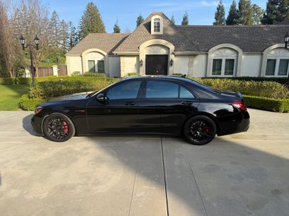 Used 2019 Mercedes-Benz S 63 AMG S 63 AMG Sedan 4D