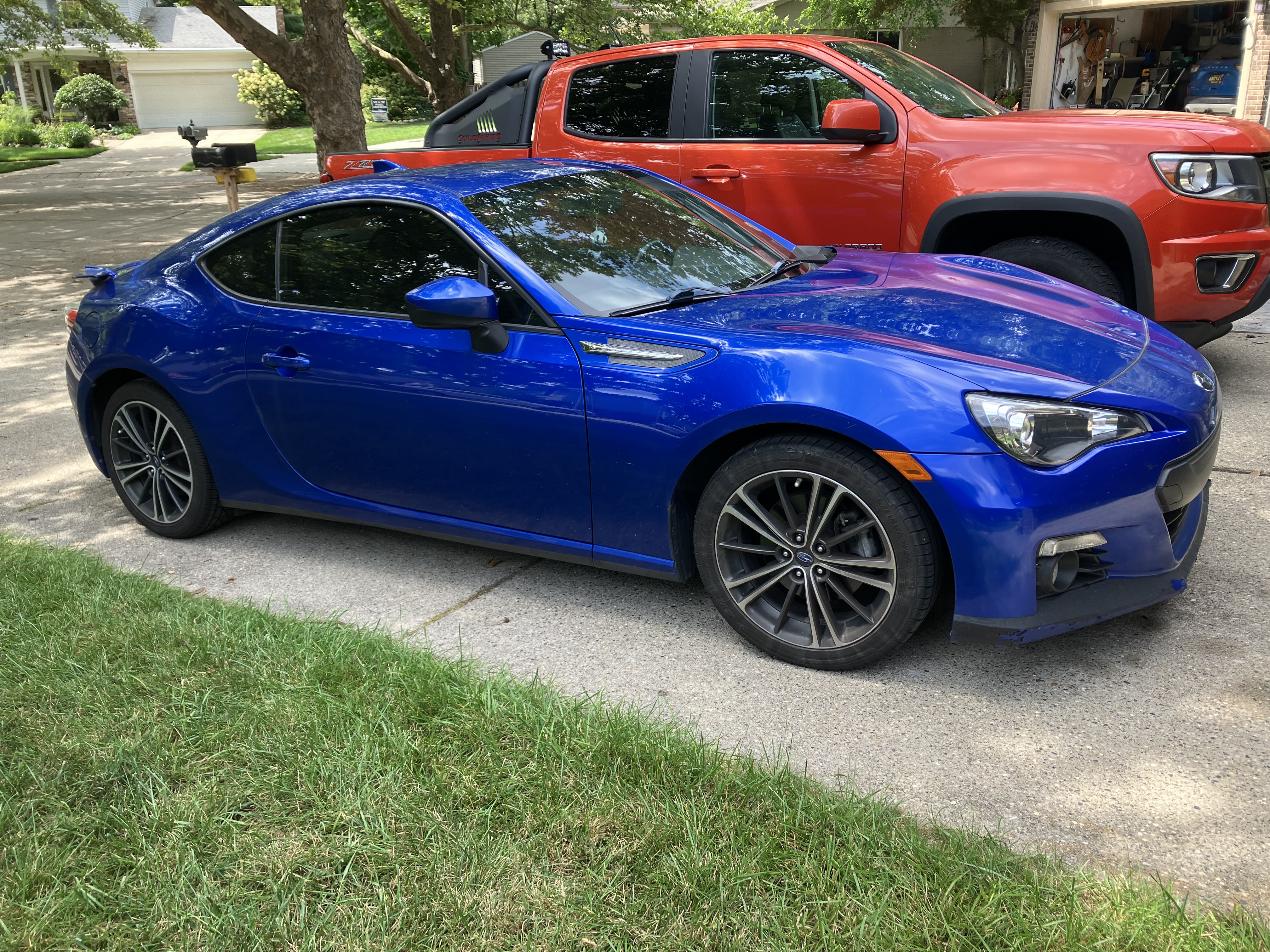 Used 2015 Subaru BRZ Limited w/ Popular Package #1B RWD image 1