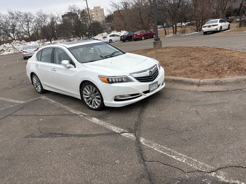 Used 2014 Acura RLX w/ Technology Package image 1