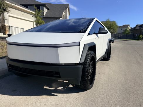 Used 2024 Tesla Cybertruck Cyberbeast image 1