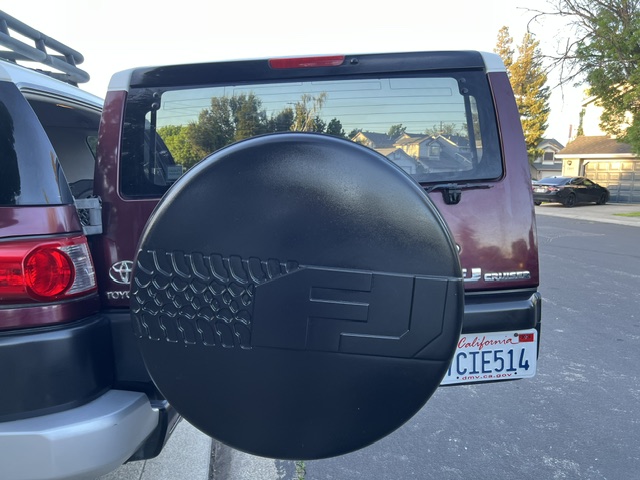 Used 2007 Toyota FJ Cruiser 4WD image 13