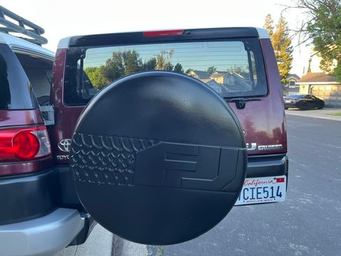 Used 2007 Toyota FJ Cruiser 4WD image 13