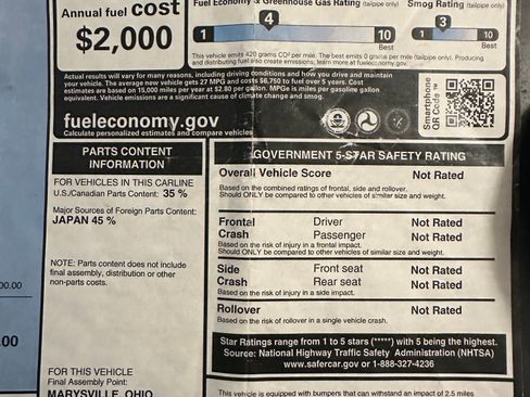 Used 2018 Acura NSX Coupe 2D image 18