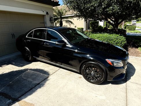 Used 2016 Mercedes-Benz C 300 C 300 4MATIC Sedan 4D image 2