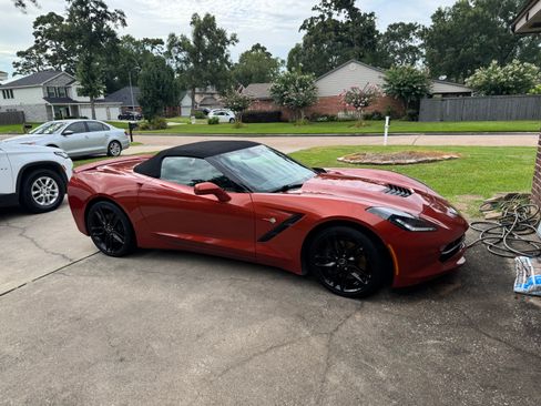 Used 2015 Chevrolet Corvette Stingray Convertible w/ 3LT Preferred Equipment Group RWD image 1
