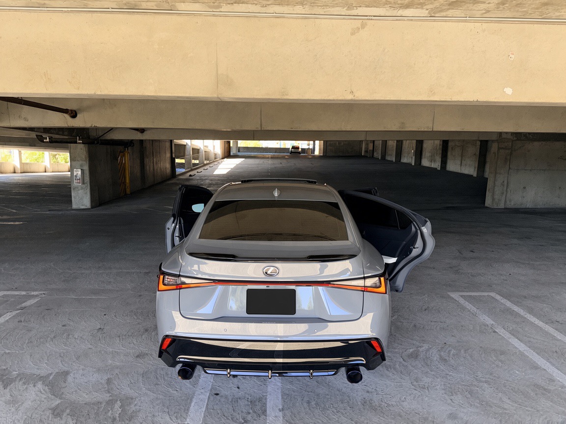 Used 2025 Lexus IS 350 F Sport w/ Accessory Package RWD image 4