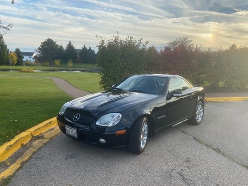 Used 2002 Mercedes-Benz SLK 230 image 2